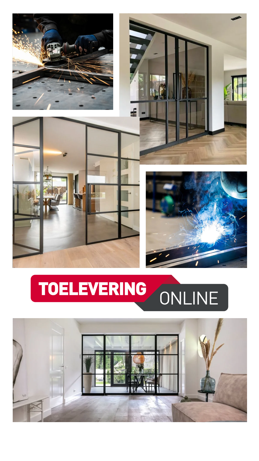 Stalen deuren van Toelevering Online