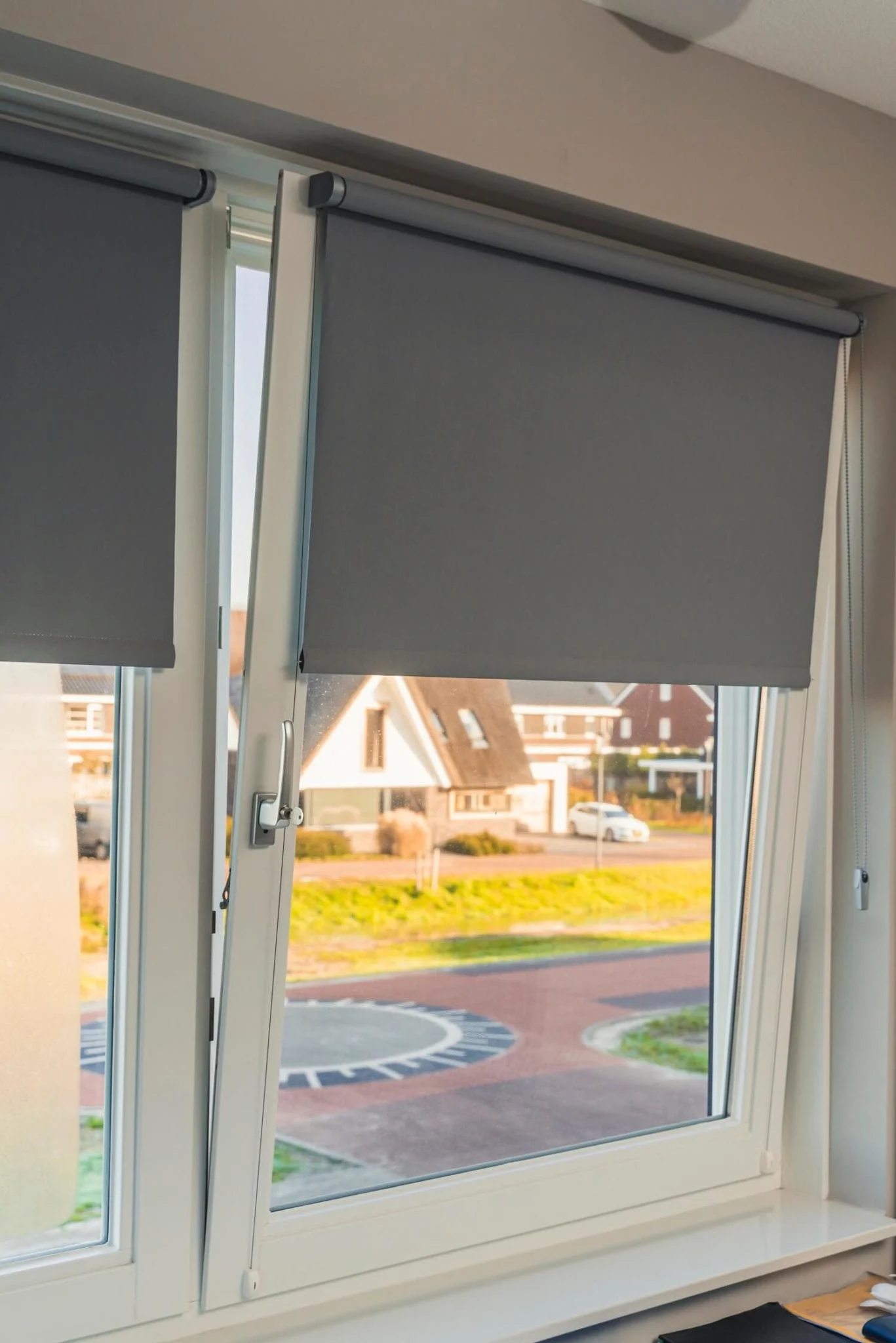 Draaikiepraam (stolp) - binnendraaiend | 2 vakken | hout