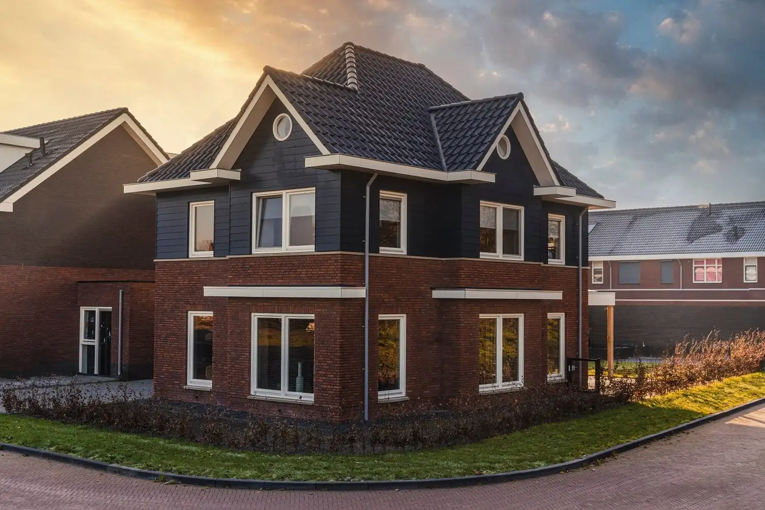 kozijnen Mahonie