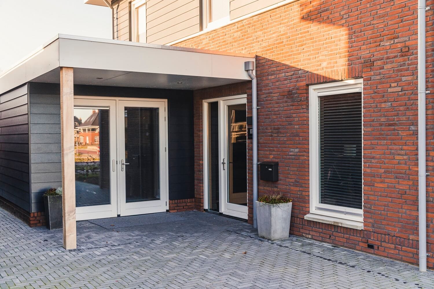 Voordeur kiezen