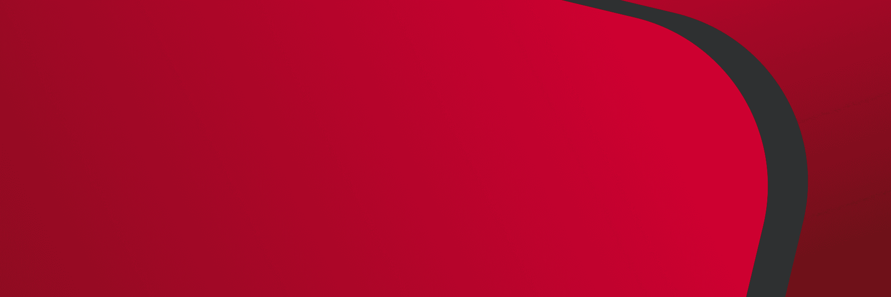 Banner vast glas