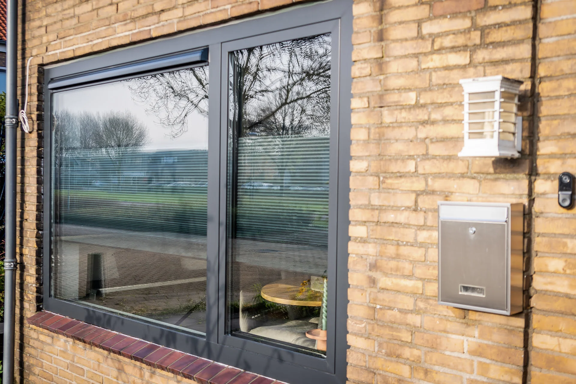 Aluminium kozijn