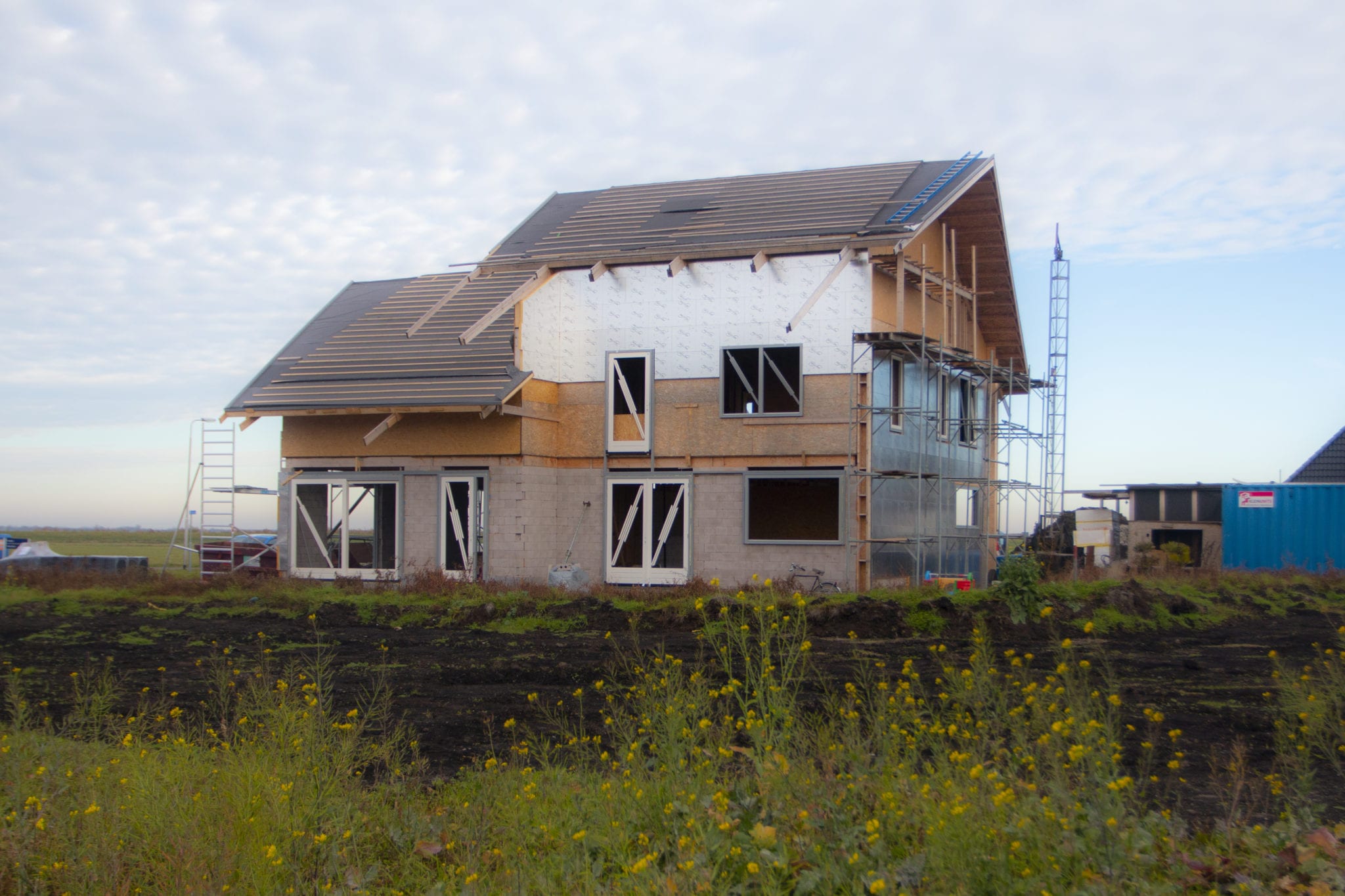 Nieuwbouwwoning
