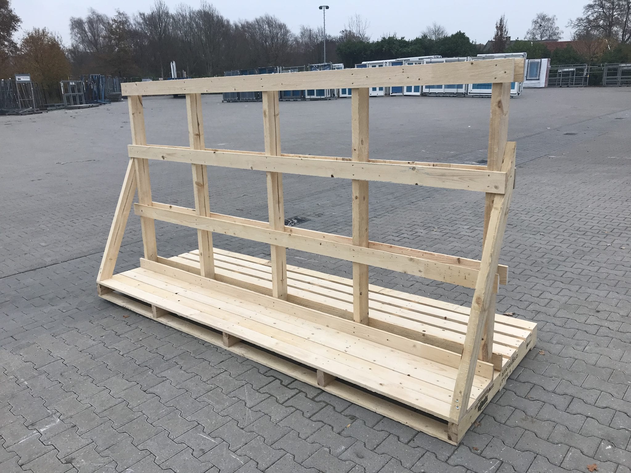 Levering kozijnen
